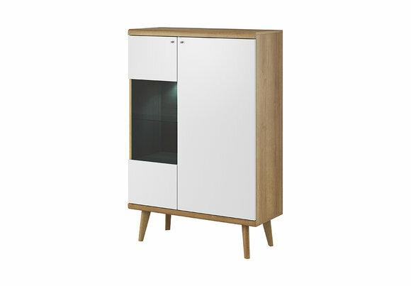 Moderne Holz Kommode Sideboard Kommoden Wohnzimmerschrank 90cm