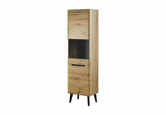 Vitrine Schrank Glas Regal Vitrinen Regale Holz Schränke Neu Wohnzimmer