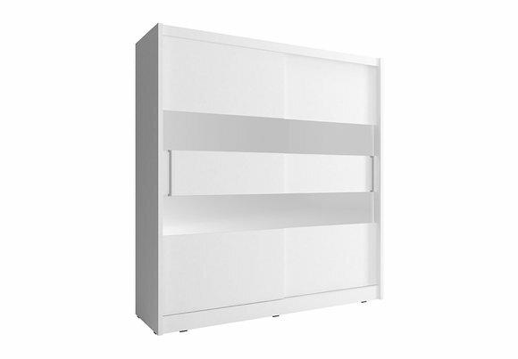 Mehrzweck Regale Schrank Regal Kleiderschränke 200cm Neu Garderobe