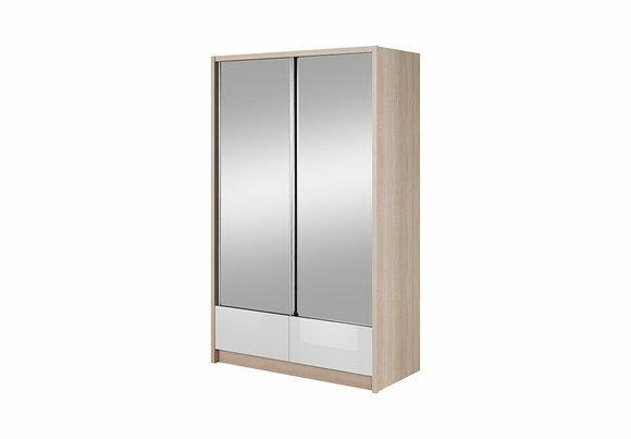 Mehrzweck Regale Schrank Regal Aufbewahrungs Kleiderschrank 130cm