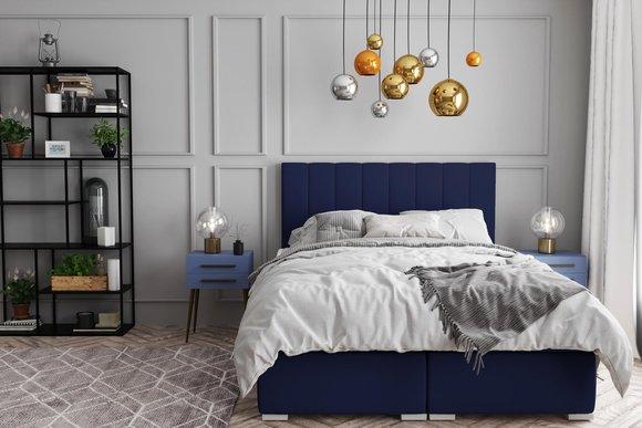 Boxspring Bett Hotel Doppel Komplett Set Matratze Topper Betten Funktion