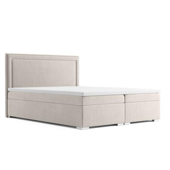 Boxspring Bett Hotel Doppel Luxus Betten Polster Bettkasten Funktion