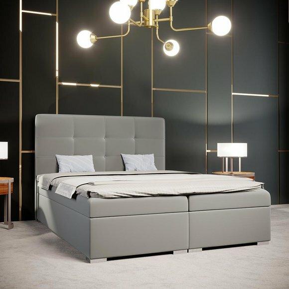 Boxspring Bett Hotel Doppel Samt Textil Luxus Betten Polster Bettkasten