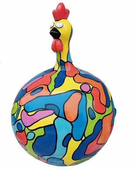 Abstrakte Deko Figur Statue Skulptur 40cm Figuren Statuen Skulpturen
