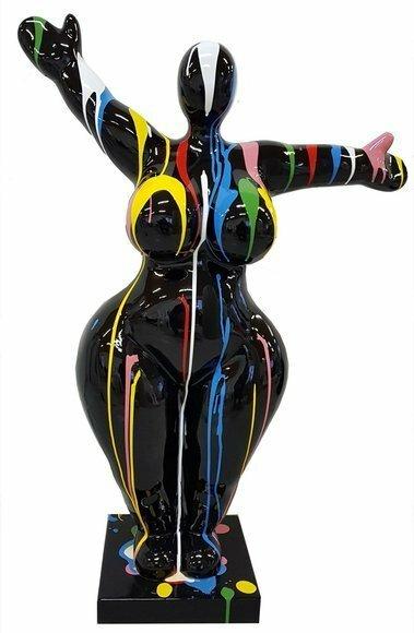 Abstrakte Deko Figur Statue Skulptur 120cm Figuren Statuen Skulpturen
