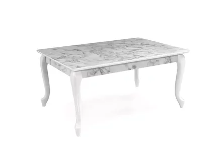 Gemusterter Couchtisch Gästezimmer Beistelltische Wohnzimmer Luxus Möbel