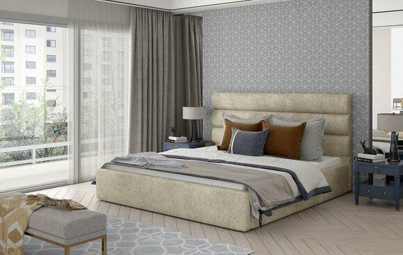 Designer Bett Polsterbett Ehebett königliche Betten Doppelbett Schlafzimmer NEU