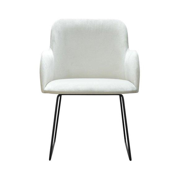 Sessel 4x Lounge Sessel Stuhl Wohnzimmer Restaurant Club Polstersessel