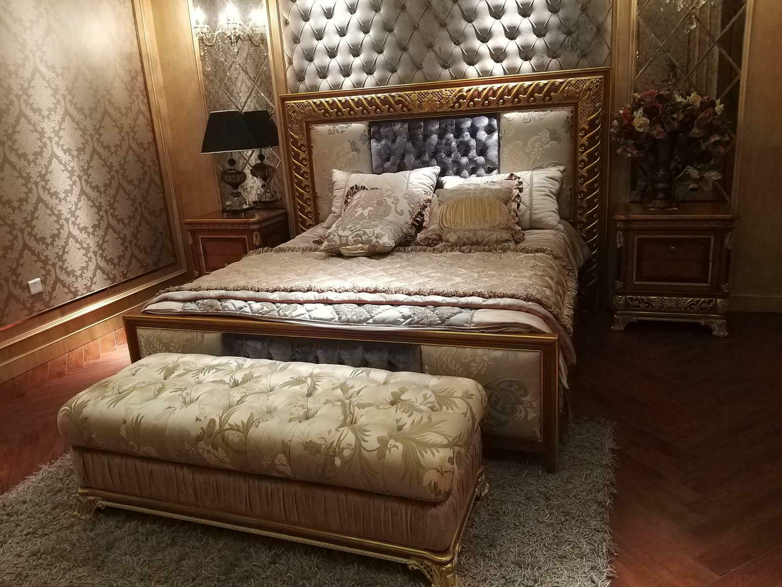 Chaiselounge Antik Stil Sofa Liege Couch Liegen Chaise Textil Barock Rokoko