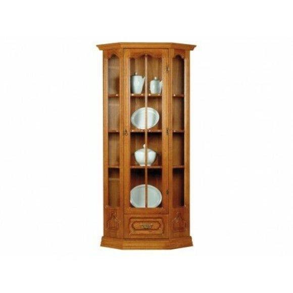 Klassische Schrank Anrichte Vitrine Kommode Vitrinen Glasschrank Vitrinenschrank