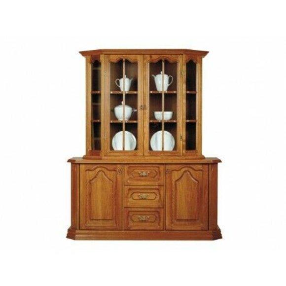 Anrichte Kommode Vitrine Kommoden Vitrinen Kommodenschrank Glas Holz