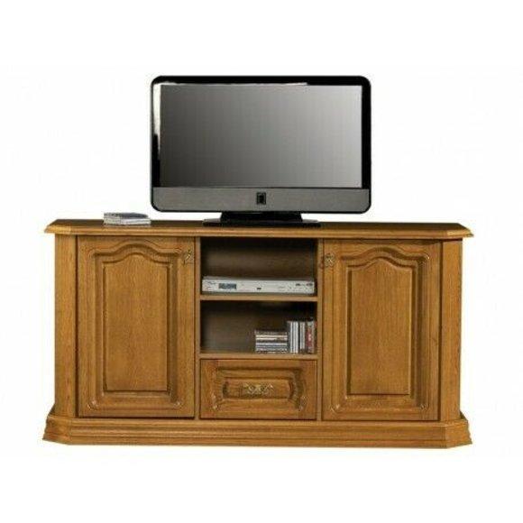 RTV Antik Stil Kommode Fernseh Barock Rokoko TV Hi Fi Schrank Luxus