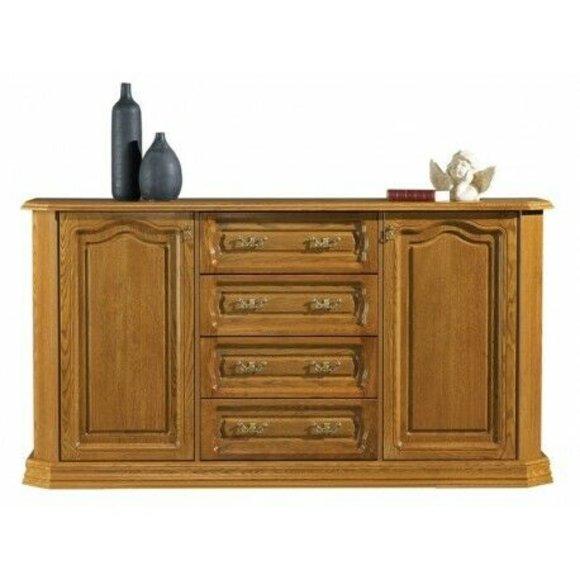 Landhaus Kommode Kommoden Kommodenschrank Sideboard Möbel XXL