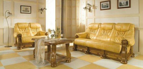 Sofagarnitur 3+2 Sitzer Klassischer Wohnlandschaft Sofas Couchen Polster