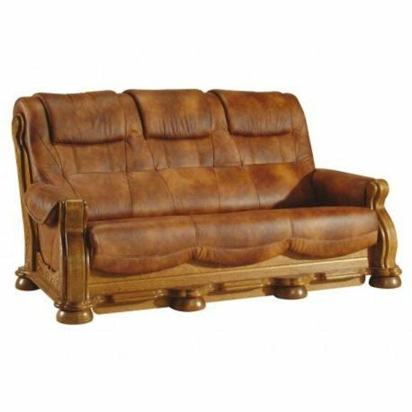 Sofagarnitur 3+2 Sitzer Klassischer Wohnlandschaft Sofas Couchen Polste