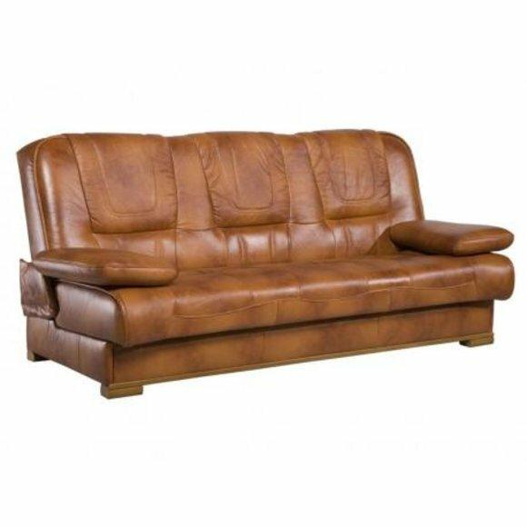 Sofagarnitur 3+1+1 Sitzer Set Design Sofas Polster Couchen Relax 100% Leder Neu