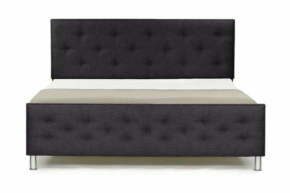 Chesterfield Bett Polsterbett Doppelbett Betten Big XXL Designer Luxus Bett Neu