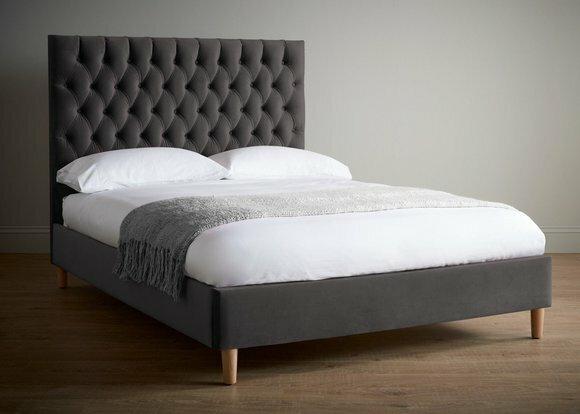 Bett Chesterfield Polsterbett Luxus Doppel Schlafzimmer Designbett Betten Neu