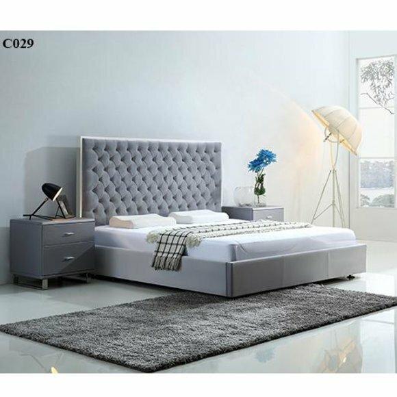 Chesterfield Bett Schlafzimmer Textil 180x200cm Design Betten Polster