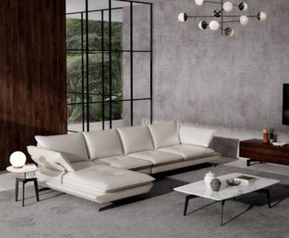 Ecksofa Sofa Couch Polster Wohnlandschaft Eck Sofas Garnitur L Form