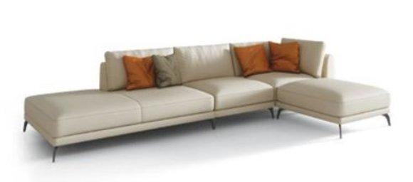Design Polster Couch Wohnlandschaft Ecksofa Polster Sitz Garnitur Sofa