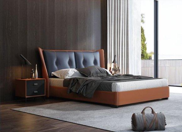 Italienische Designer Möbel Bett Doppel Schlazimmer 180x200cm Neu Betten