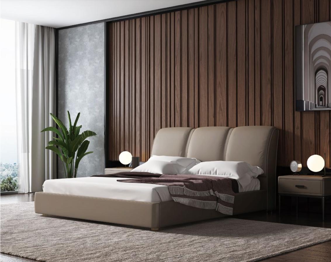 Designer Italienische Möbel Bett Doppel Schlazimmer 180x200cm Neu Betten