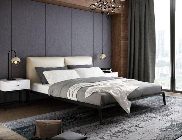 Luxus Schlafzimmer Bett Polster Design Luxus Doppel Hotel Betten 180x200cm