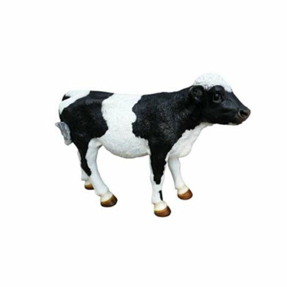 Rind Kalb figur abstrakte figuren statuen Garten Dekoration Deko 104cm