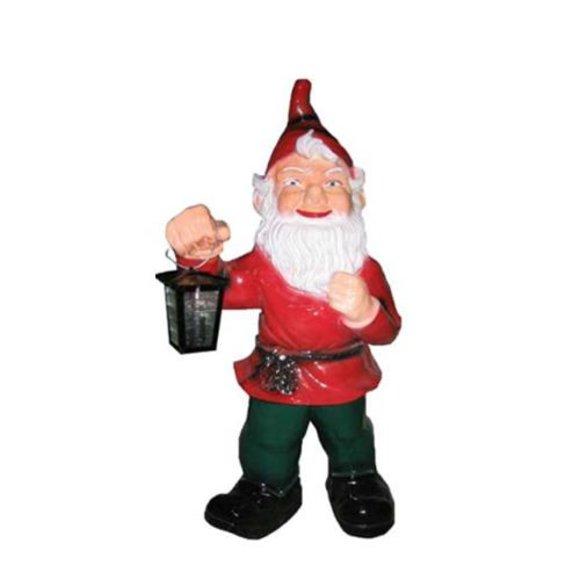 Garten Zwerg 100cm Garten Dekoration Figuren Statuen Figur Hand bemalt