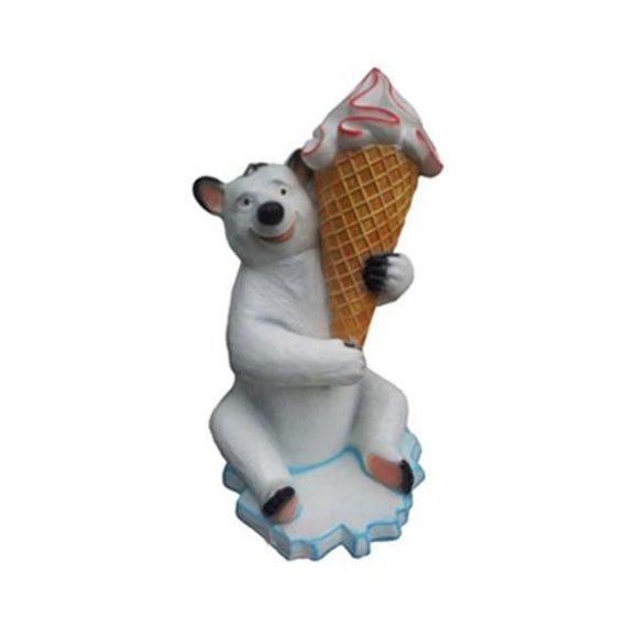 Ice Cream Statue Aufsteller Eisdiele Restaurant Gastronomie Statuen Eis