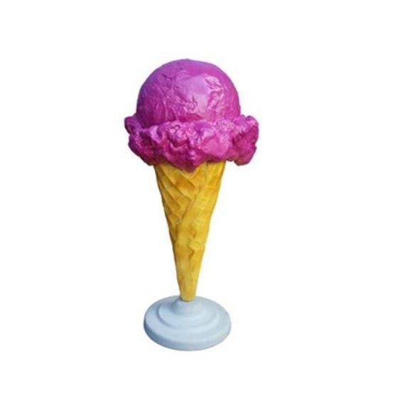 Ice Cream Figure Statue Aufsteller Eisdiele Restaurant Gastronomie Statuen