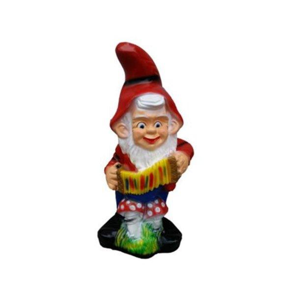Garten Zwerg 70cm Garten Dekoration Figuren Statuen Figur Hand bemalt