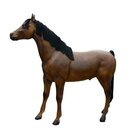 Russischer Hengst Pferd Dekoration Figur Figuren Statuen 223cm Statue