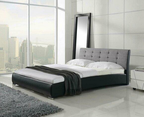 Leder Design Bett Betten Ehe Modernes Gestell Schlaf Zimmer Luxus Hotel