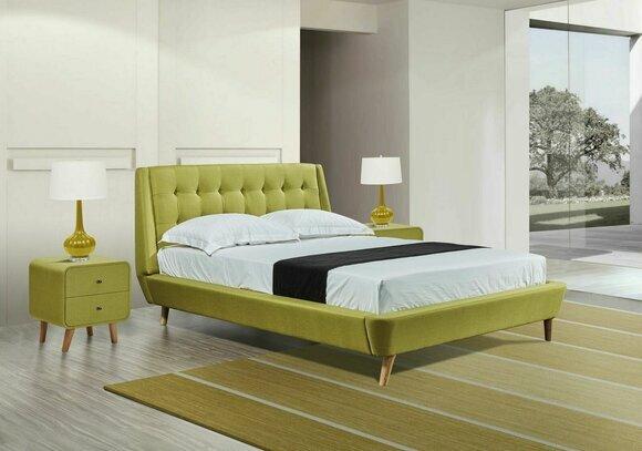 Betten Hotel Leder Design Bett Doppel Ehe Modernes Gestell Schlaf Zimmer
