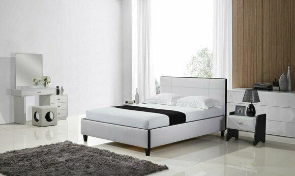 Leder Betten Design Bett Doppel Ehe Modernes Hotel Gestell Schlaf Zimmer