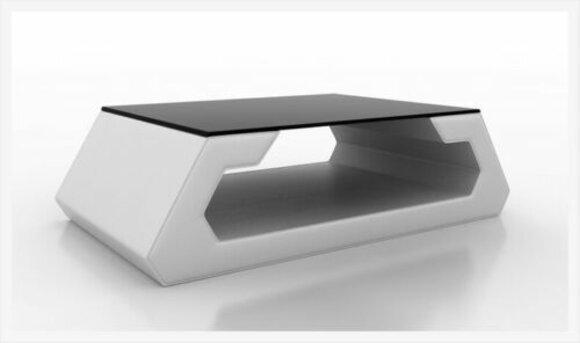 Ledertische Couchtische Tische Designer Glastisch Couchtisch Tisch Polster