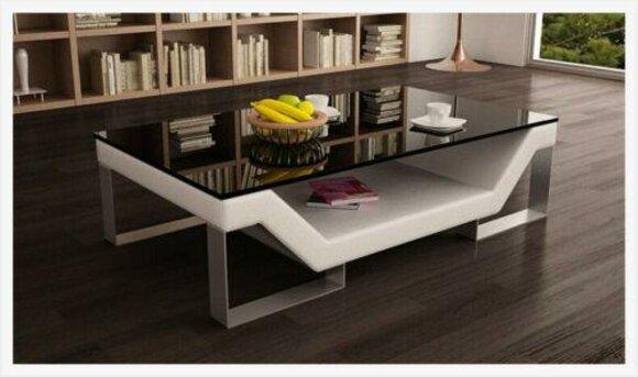 Gepolsterter Tisch Wohnzimmer Couchtische Glastisch Design Tische Farbe