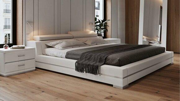 Bett Polster Design Luxus Doppel Hotel Betten Ehe 180x200cm Schlaf Zimmer