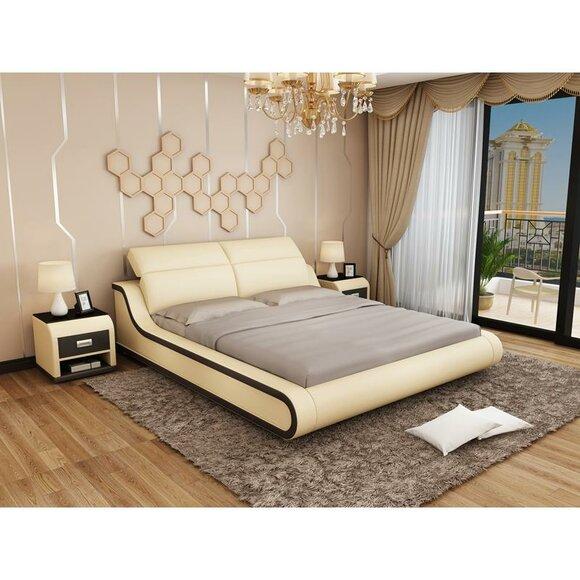 Bett Polster Design Luxus Doppel Hotel Betten 180x200cm Schlaf Zimmer