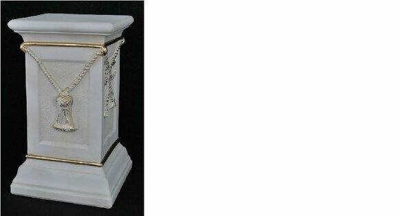 Antike Stil Säulen Römische Säulen Dekoration Blumenständer Ständer