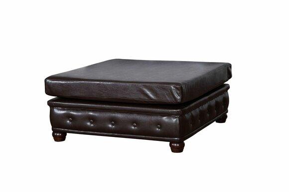 Fußhocker Ottomane Sitzhocker Sitzpouf Wohnzimmer Designer Hocker