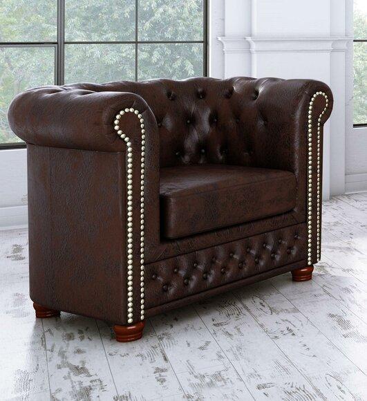 Sessel Design Couch Sofa Relax Lounge Club Polster Sitzer Luxus Fernseh