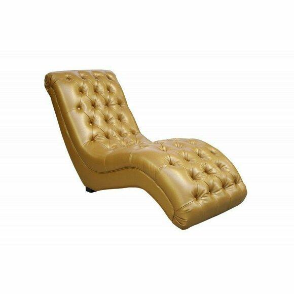 Chesterfield Chaiselongues Sofa Liege Chaise Club Relax Liegen Leder