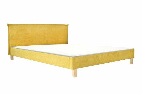 Designer Polsterbett Bett Betten Textilbett Doppelbett Ehebett Designerbett Neu