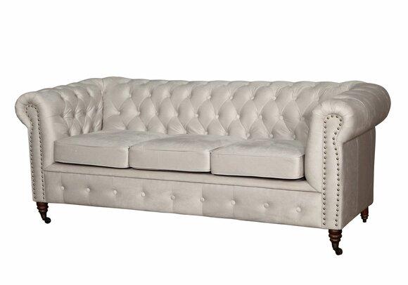 Chesterfield Sofagarnitur 3+2 Sitzer Design Couch Polster Sofa Garnitur Set