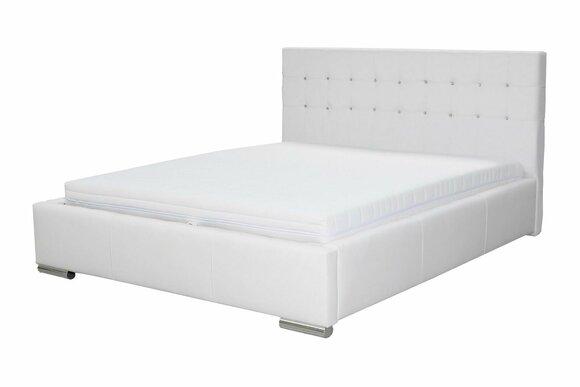 Designer Bett Schlafzimmer Betten Textil Leder Hotel Luxus Polster Luxus