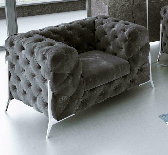 Lounge Luxus Fernseh Club Polster Sitzer Sessel Design Couch Sofa