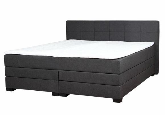 Vintage Boxspring Betten Polsterbett Bett Holzbett Doppel Hotel Ehebett